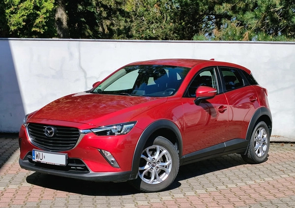 Mazda CX-3 cena 54900 przebieg: 175000, rok produkcji 2016 z Piaseczno małe 79